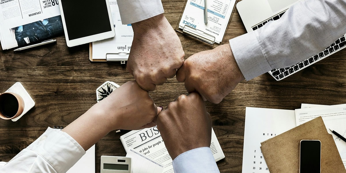 Business Team Meeting